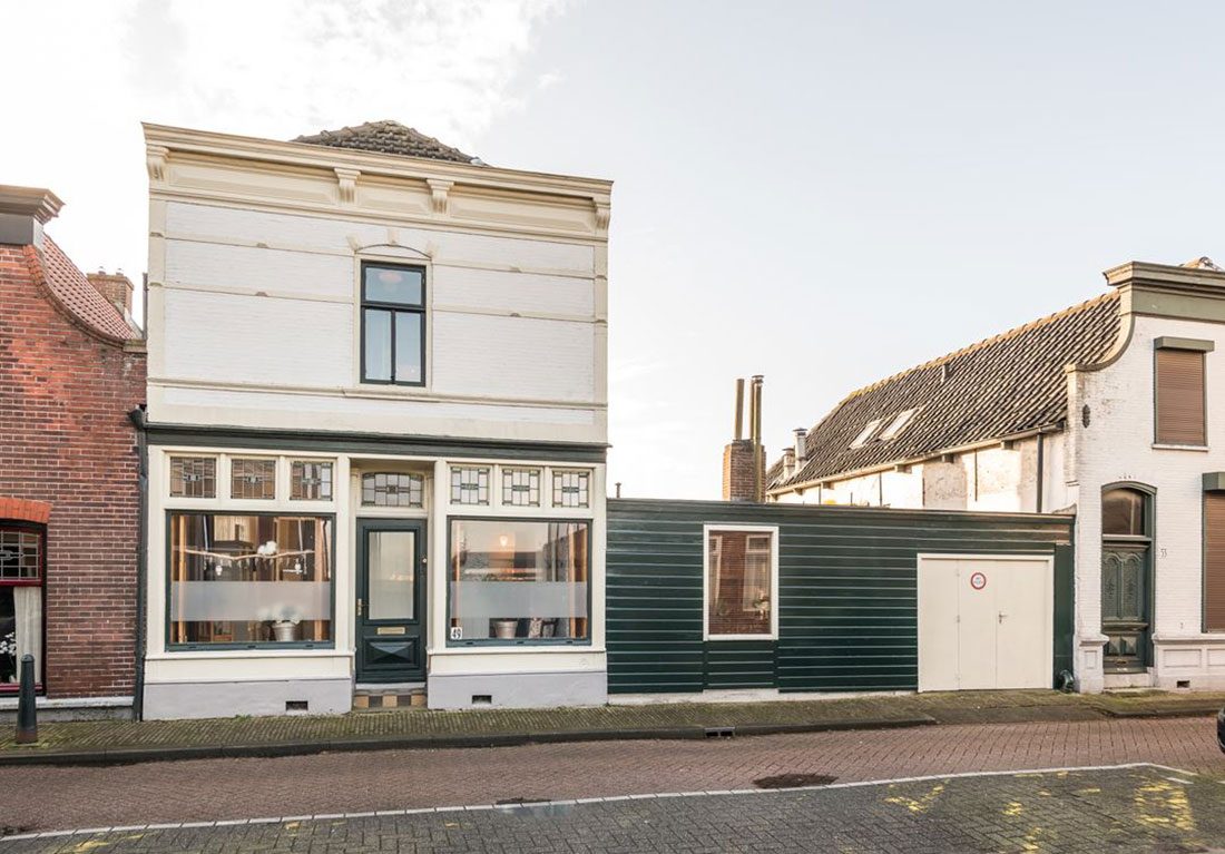 Verbouwing dijkwoning