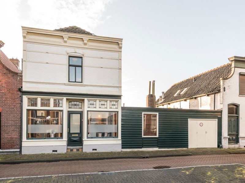 Verbouwing dijkwoning