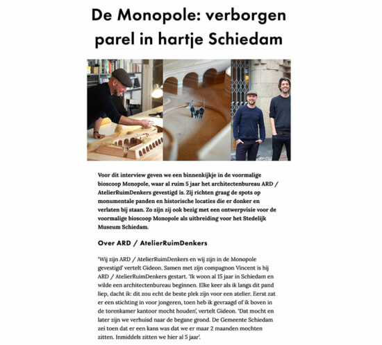 Monopole verborgen parel