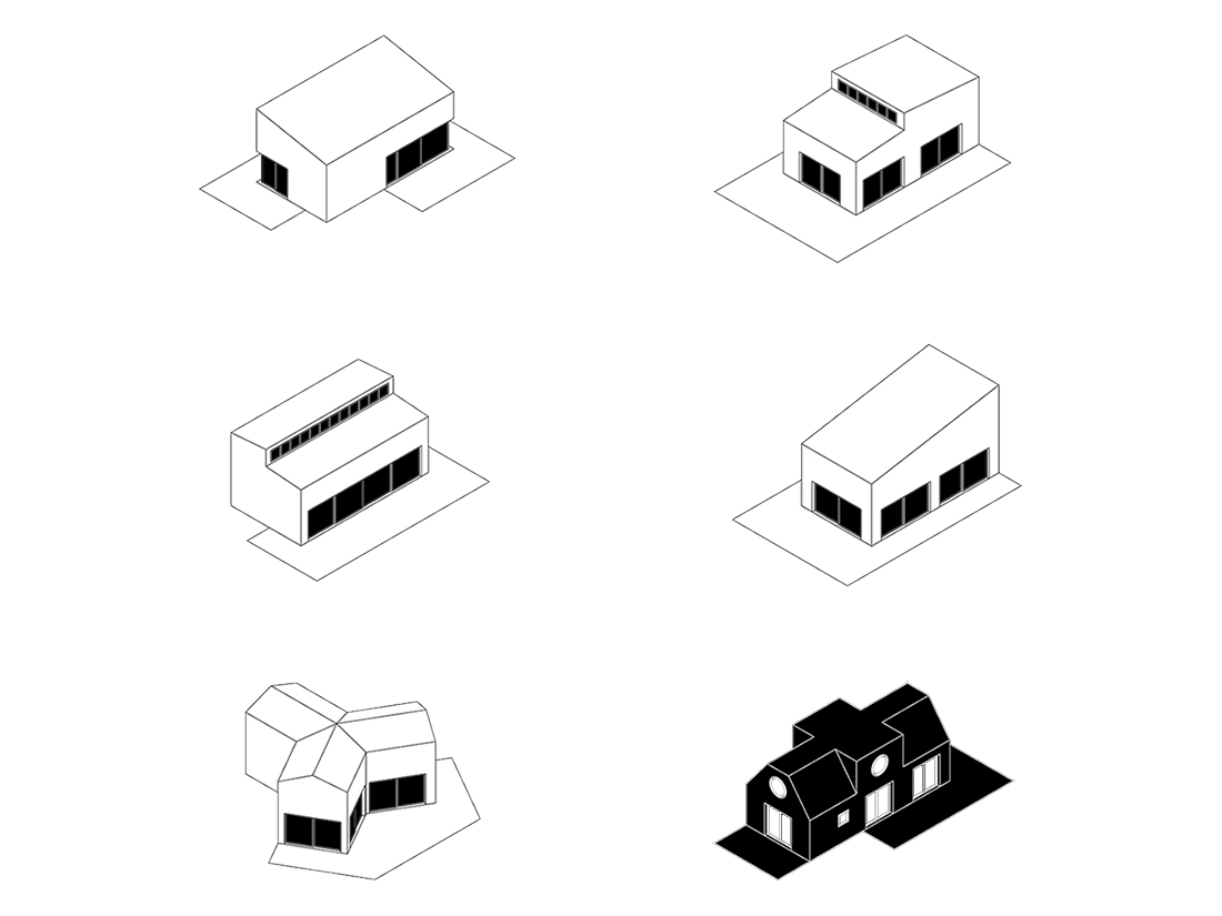 Houten vakantiewoningen