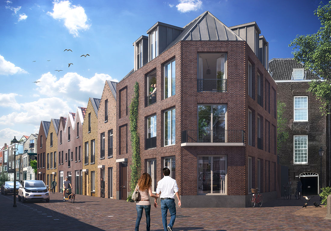 7 nieuwbouwwoningen