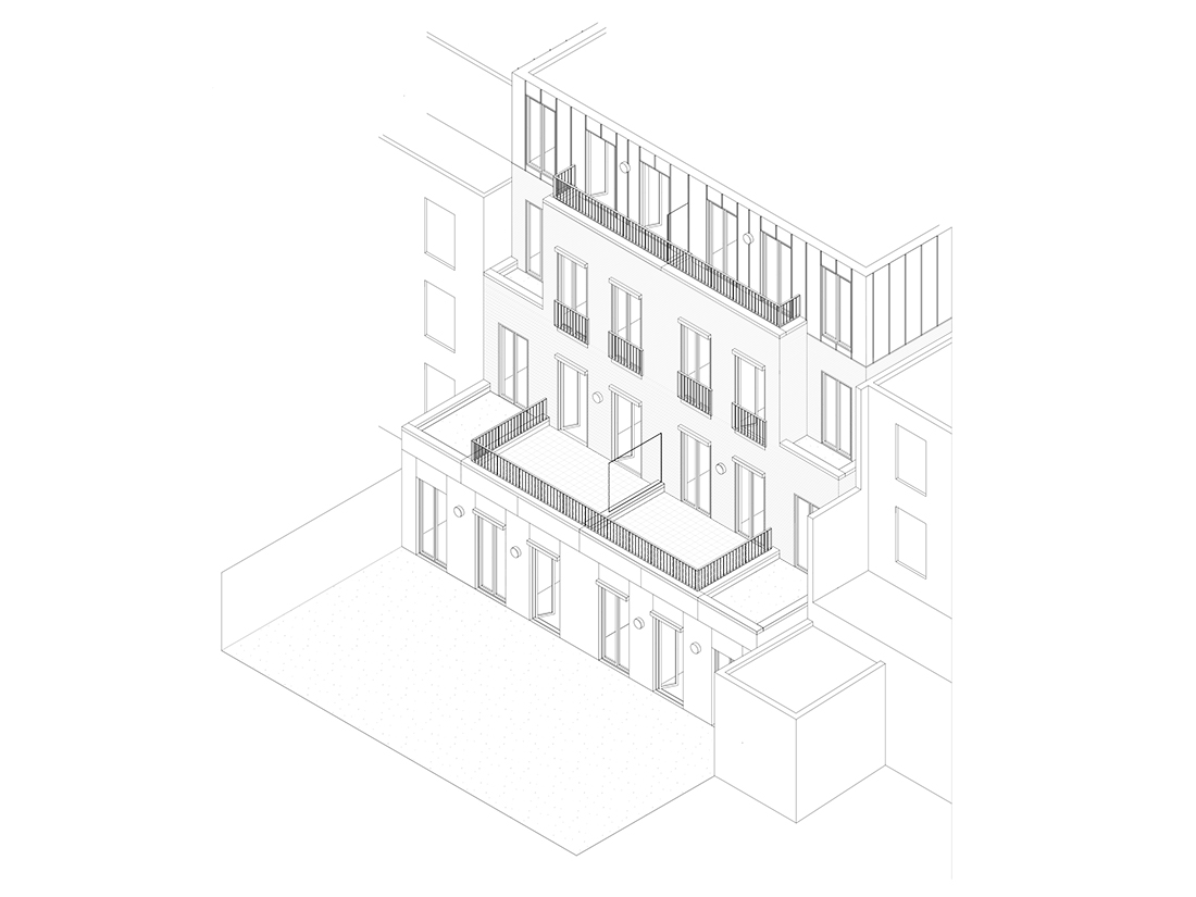 Transformatie tot stadsvilla Warande