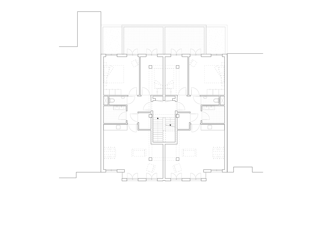 Transformatie tot stadsvilla Warande