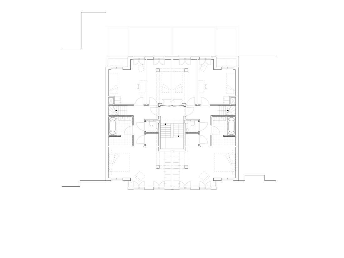 Transformatie tot stadsvilla Warande